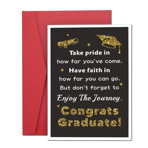 Graduation Card Set for Class of 2027 - Perfect for All Grads