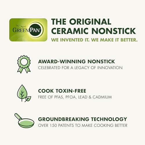 GreenPan Silicone Whisk, Mixing Blending Beating Stirring Cooking Kitchen Utensil, Flexible Rubber Nonstick Cookware, Rigid Steel Core, Heat-Resistant, Anti-Slip Handle BPA-Free Dishwasher Safe, Taupe
