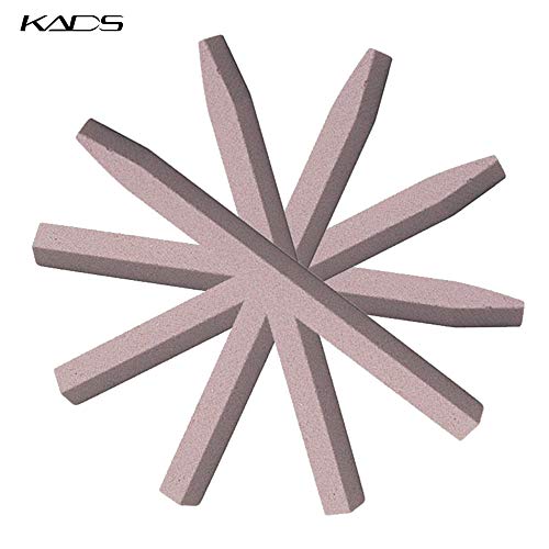 KADS Nail File and Pumice Stone Cuticle Pusher Manicure Tool
