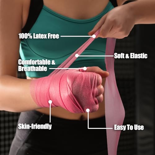 9 Rolls (108 Yards) Pre Wrap Athletic Tape - 9 Colors, 3rd Gen Prewrap for Hair Soccer, Athletic Sports Wrap Foam Underwrap for Headbands, Ankles, Wrists, Hands & Knees