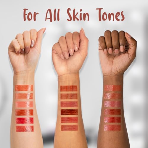Profusion Cosmetics Lip Glaze Tinted Lip Gloss - Lychee Glaze Hydrating Stain
