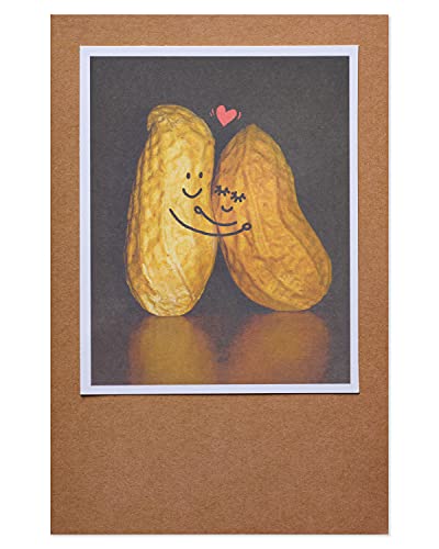 Funny Anniversary Card for Husband with Gold Foil Embossing