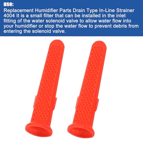 4004 Humidifier In-Line Strainer for Aprilaire Models 110, 220, 560, 600, 700
