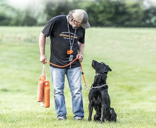 SportDOG Canvas Dummies - Orange Training Tool (Pack of 12)