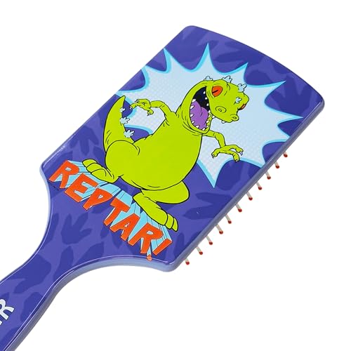 LUV HER Kids Detangling Hair Brush - Rugrats Fun Design for Wet & Dry Hair