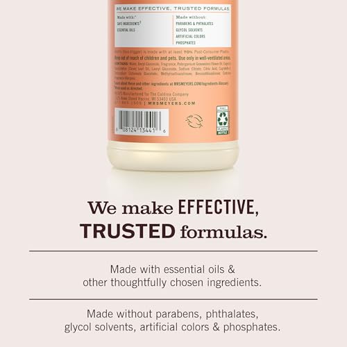 Mrs. Meyer's Clean Day Multi-Surface Cleaner, Geranium - 16 fl oz