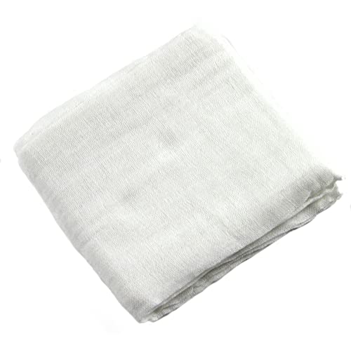 Chef Craft Grade 50 Cheesecloth, 100% Cotton Straining Fabric - 2 Yards