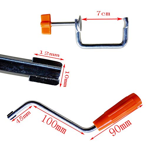Tookie Durable Pasta Machine Holder Clip – Kitchen Accessory