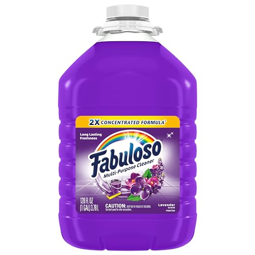 Fabuloso 2X Multi-Purpose Cleaner, Lavender Scent, Concentrated, 128 fl oz
