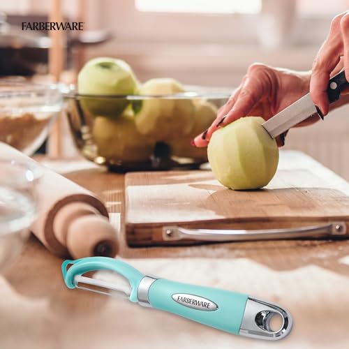Farberware Pro2 Euro Vegetable Peeler with Stainless Steel Blade