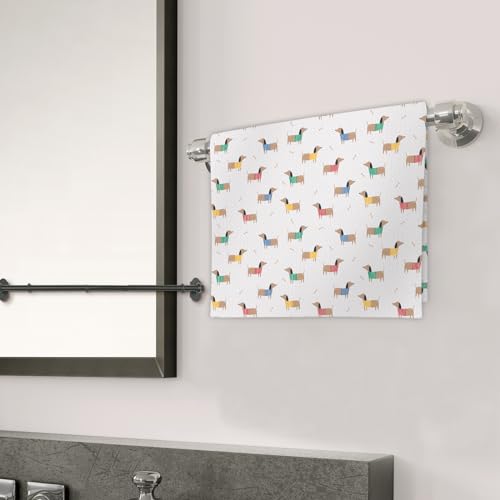 Dachshund Kitchen Towel - Absorbent Dog Themed Dish Towel for Home Decor