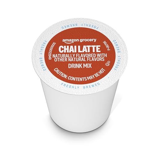 Happy Belly Chai Latte Tea Pods for K-Cup Brewers, 24 Count