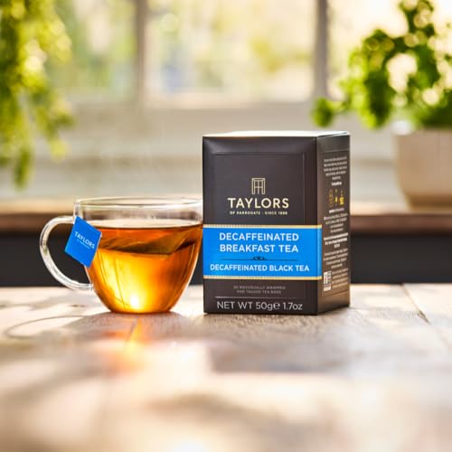 Taylors of Harrogate Decaffeinated Breakfast Black Tea - 20 Bags