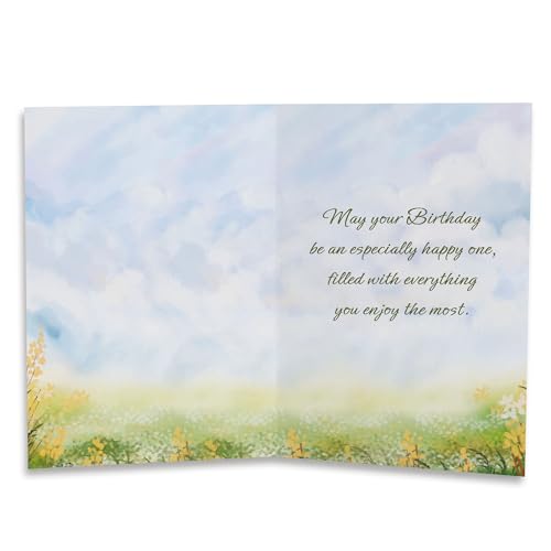 Son-in-Law Birthday Card - Heartfelt Greeting for Him (120-Son-in-law)
