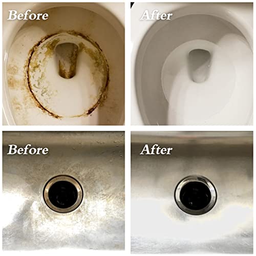 Lenicany 6 Pack A-6 Pumice Stones for Toilet & Tile Cleaning, Hard Water Stains