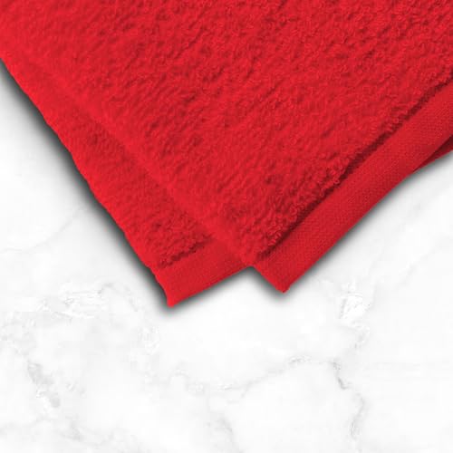 NCAA Team Logo Wash Cloth 4 Pack - Soft & Absorbent