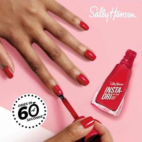 Sally Hansen Insta-Dri Nail Polish - 773 Soul Searching Cobalt Blue