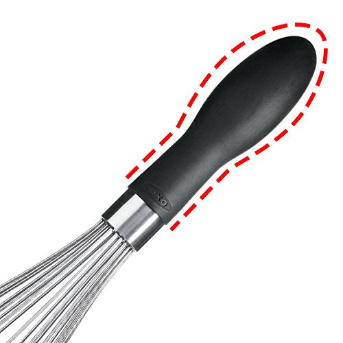OXO Good Grips 9-Inch Whisk Set - Pack of 2, Stainless Steel