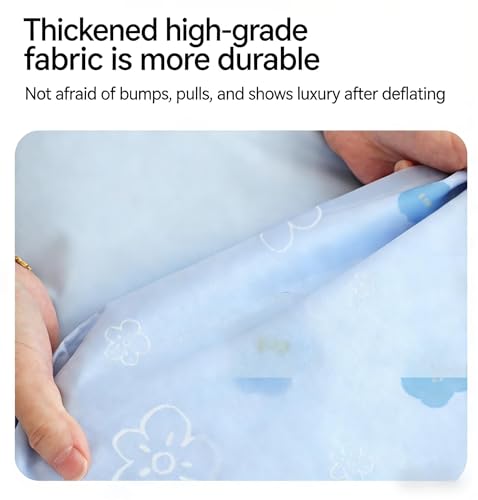 9 Pack Vacuum Storage Bags for Clothing - Space Saver & Compression