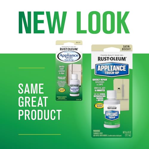 Rust-Oleum Appliance Touch-Up Paint - Scratch & Chip Repair, 0.6 Oz