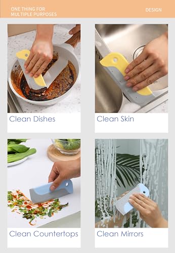 Mini Squeegee Set - 3 Pack Bird-Shaped Window & Shower Cleaners