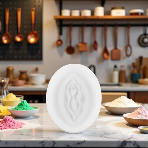 Cauaoa 2-Pack Silicone Novelty Candy & Chocolate Molds