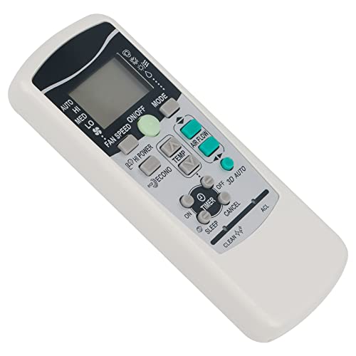 Replacement Remote Control for Mitsubishi Air Conditioner RKX502A001