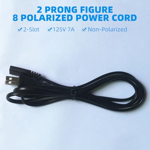 6 FT AC Power Cord for Okin Limoss Lift Chair & Recliner