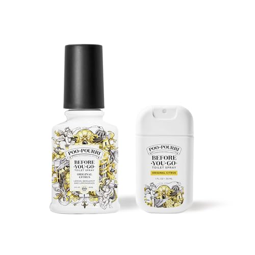 Poo-Pourri Before You Go Toilet Spray Bundle - Original Citrus
