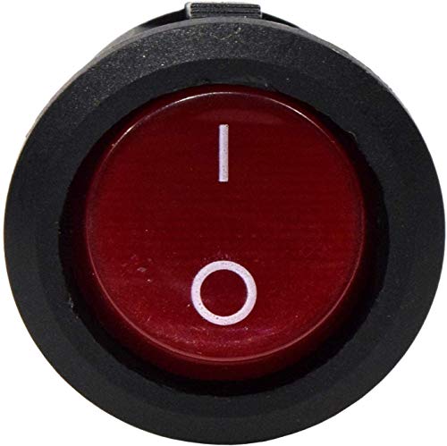 HQRP On-Off Power Switch for Hoover WindTunnel 2 Upright Vacuums