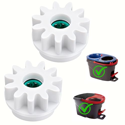 Replacement Pedal Bearing for Spin Mop Buckets - 2 Pack