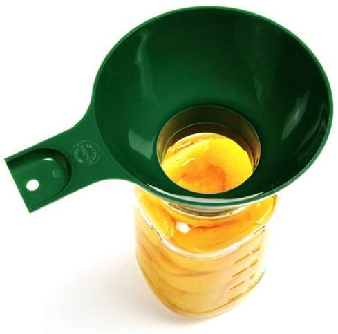 Norpro 4.75in Wide Mouth Plastic Funnel - Pack of 3