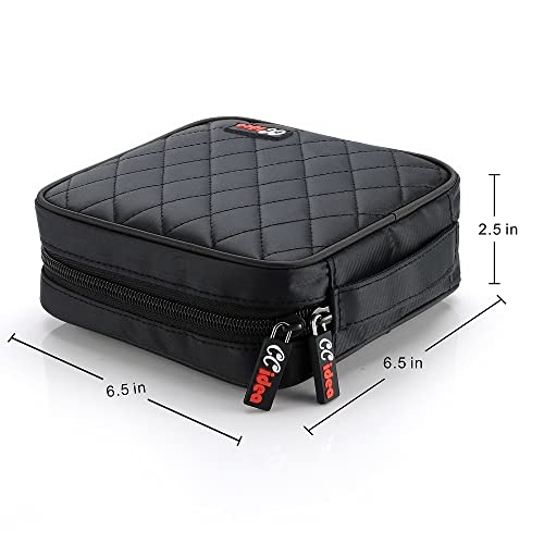 CCidea Portable CD DVD Disc Storage Wallet - 40/96/200 Capacity