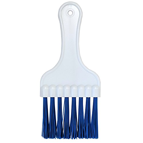 Midwest Hearth 1 Pack HVAC & Refrigerator Coil Cleaning Brush - Professional Fin Comb