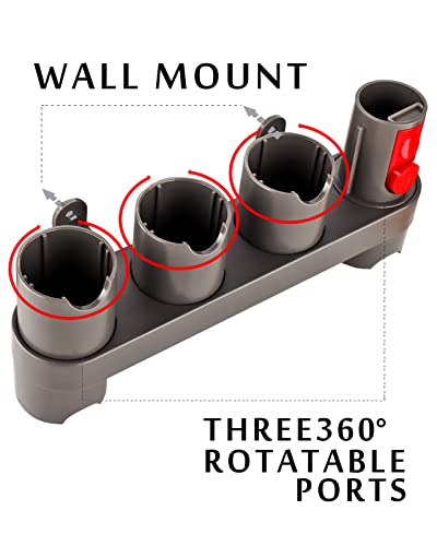 Dyson Vacuum Attachments Holder - Wall Mount for V15/V12/V11/V10