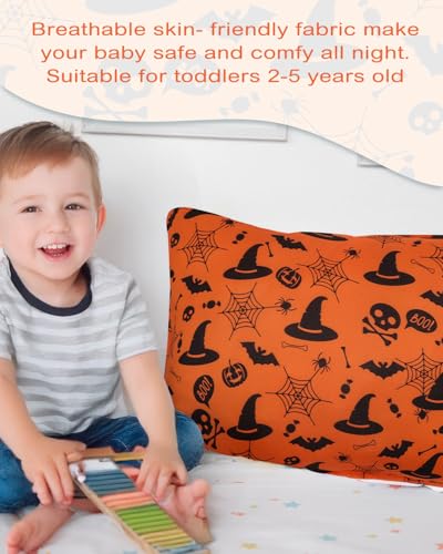 ALVABABY Toddler Pillowcase - Soft Stretchy Cover for 13x18" Pillows