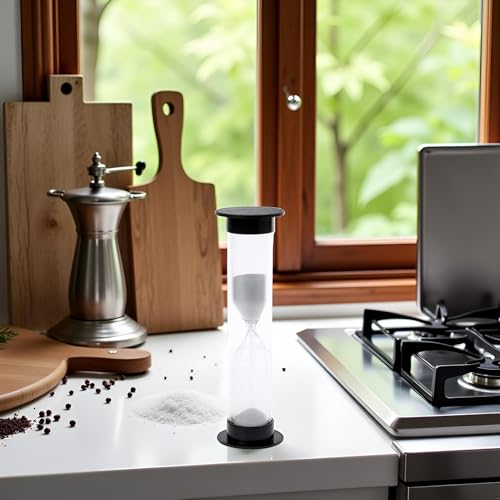 Tustao Mini 1-Minute Sandglass Hourglass Timer - 60 Second Sand Clock