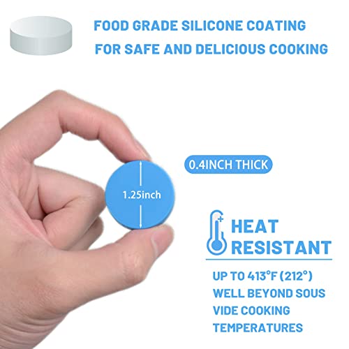 T-mark Sous Vide Magnets - 4 Pack for Submerged Cooking Bags