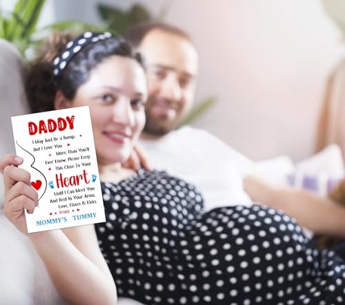 Funny Father's Day Card for New Dads - 1st Father's Day Gift