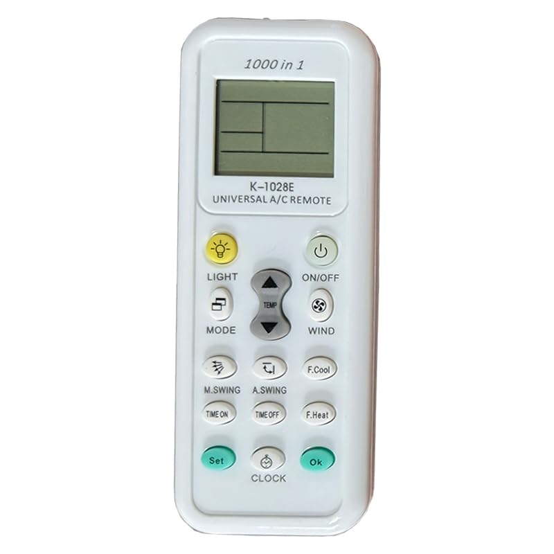 K-1028E Universal Air Conditioner Remote Control for 1000+ Brands