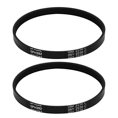 Replacement Vacuum Belts for Kenmore Powermate Canister Vacuums, 2-Pack