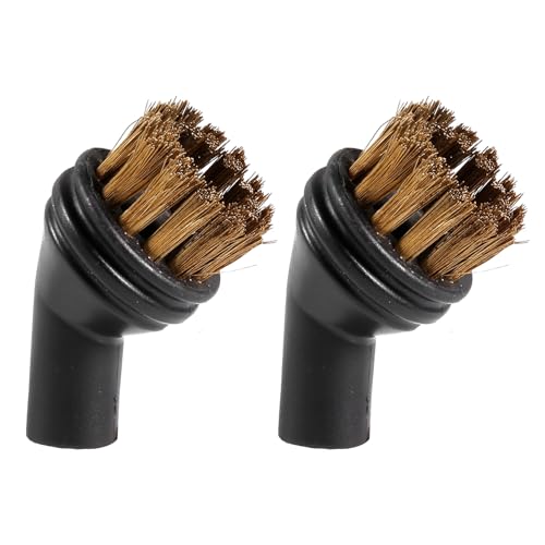 SteamFusion EM-309 Copper Brush Accessories - 2 Pack for Steam Cleaner
