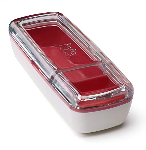 Joie Snack On-the-Go Divided Container - Leakproof Food Storage Box