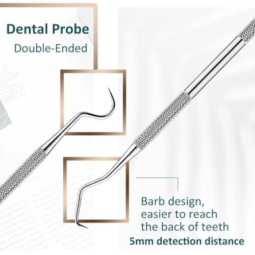 Dentasop Dental Tartar Scraper & Teeth Cleaning Tool