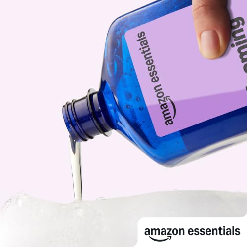 Amazon Essentials Lavender Scented Foaming Bath with Epsom Salt, 34 oz