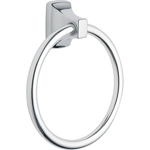 Moen Donnor Chrome Wall-Mounted Hand-Towel Ring 6.25-Inch