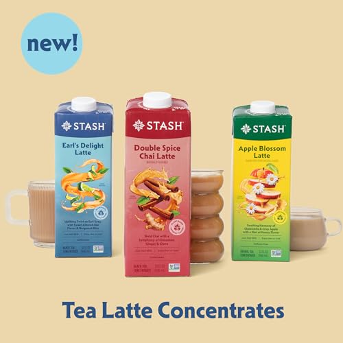 STASH Earl's Delight Latte - Dairy Free Black Tea Concentrate - 32 fl oz