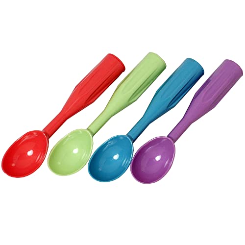 Chef Craft BPA-Free Plastic Ice Cream Scoop - 7.5 Inch, Assorted Colors