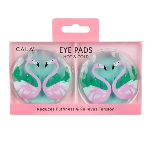 Cala Hot and Cold Gel Eye Pads Flamingo Design