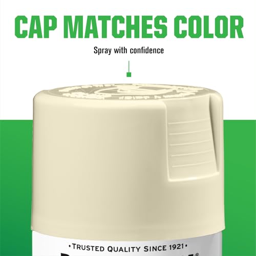 Rust-Oleum Appliance Epoxy Spray Paint, Biscuit, 12 Ounce Can
